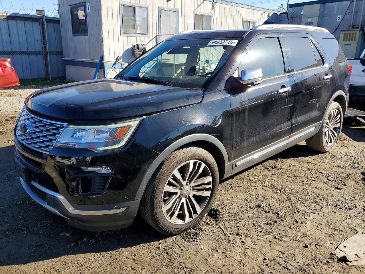 2018 FORD EXPLORER