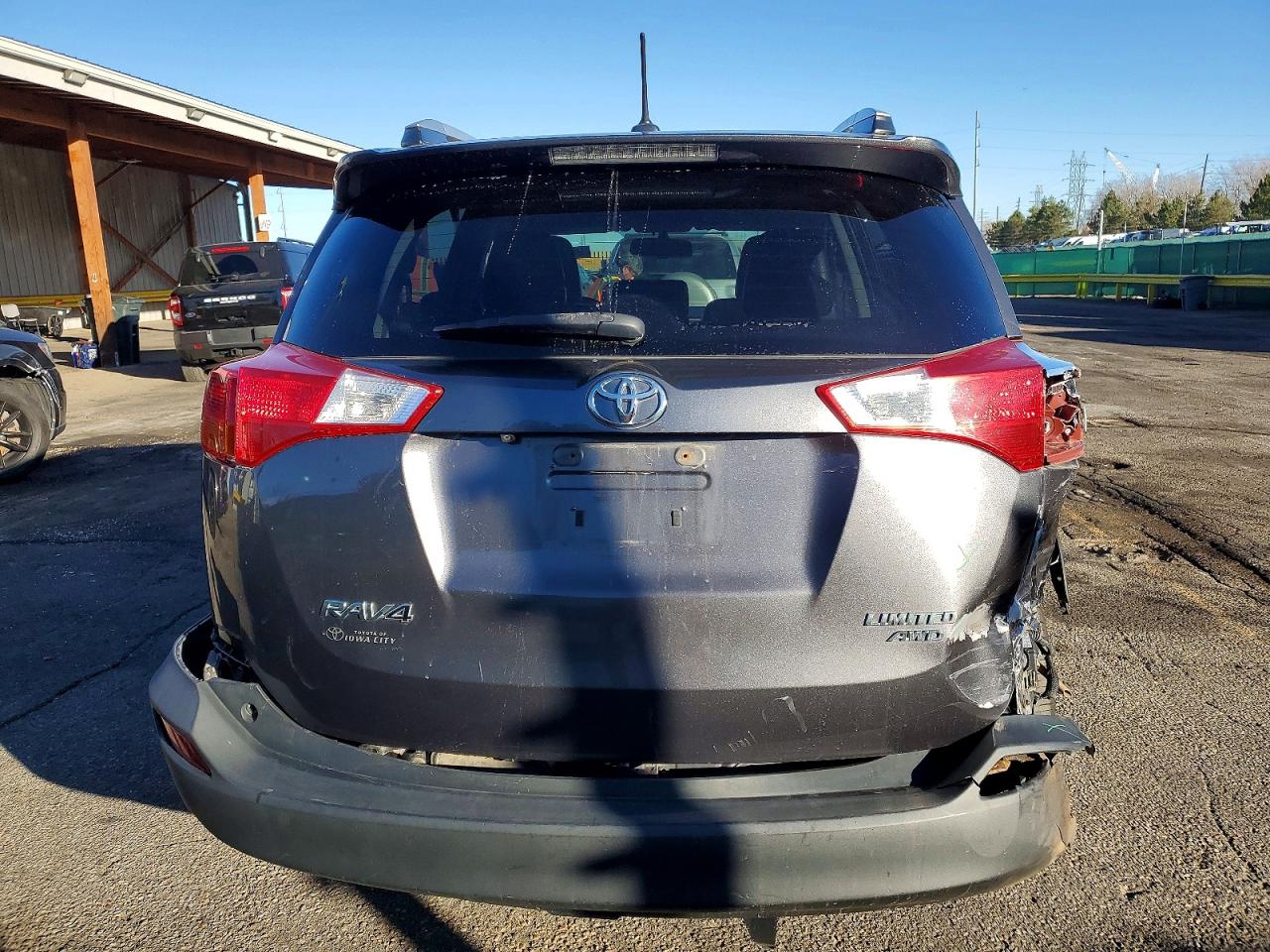 2013 TOYOTA RAV4 LIMITED photo 6