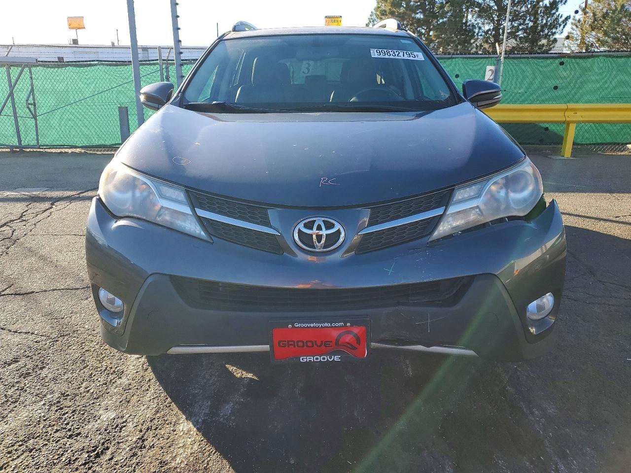 2013 TOYOTA RAV4 LIMITED photo 5