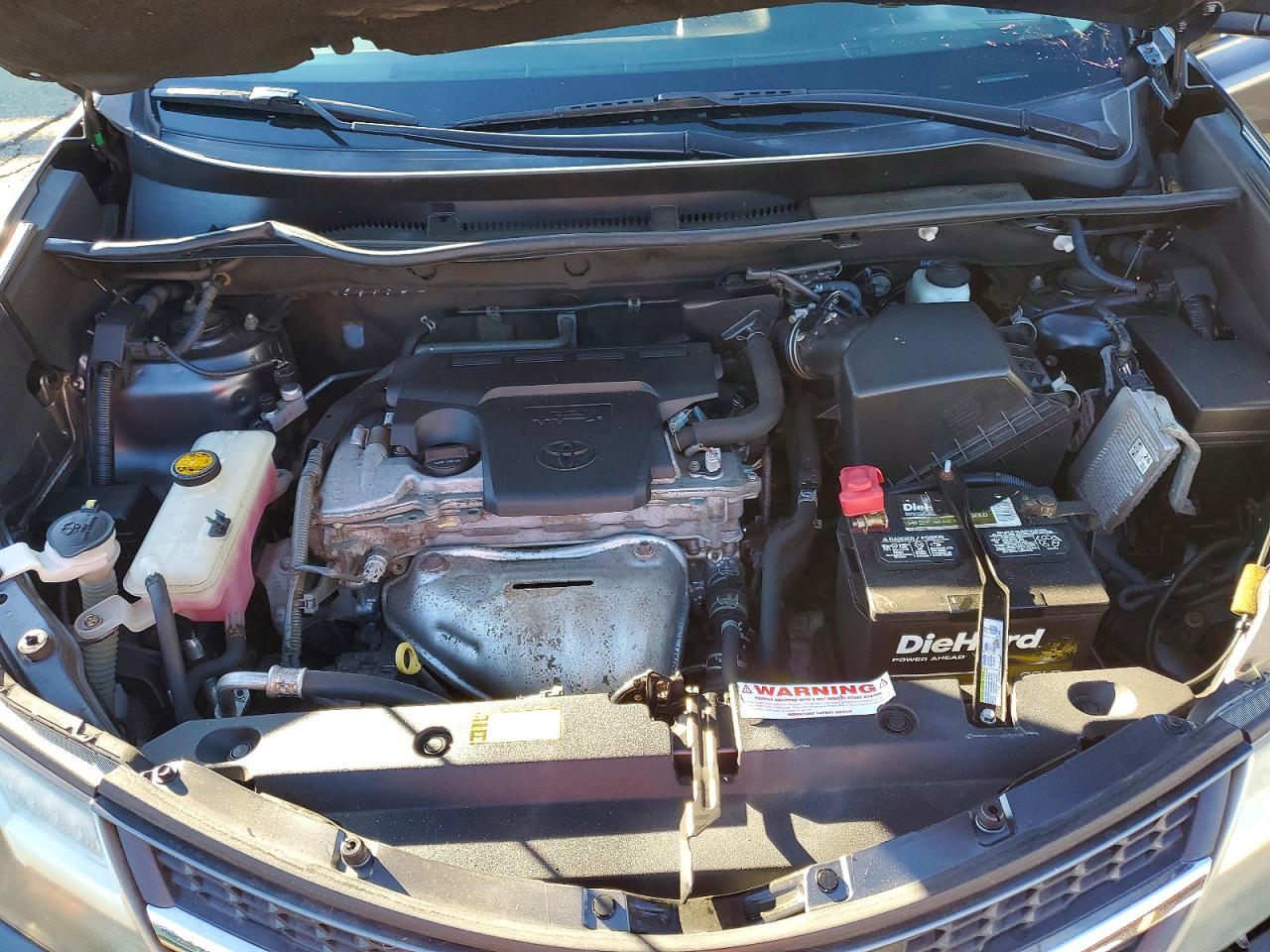 2013 TOYOTA RAV4 LIMITED photo 12