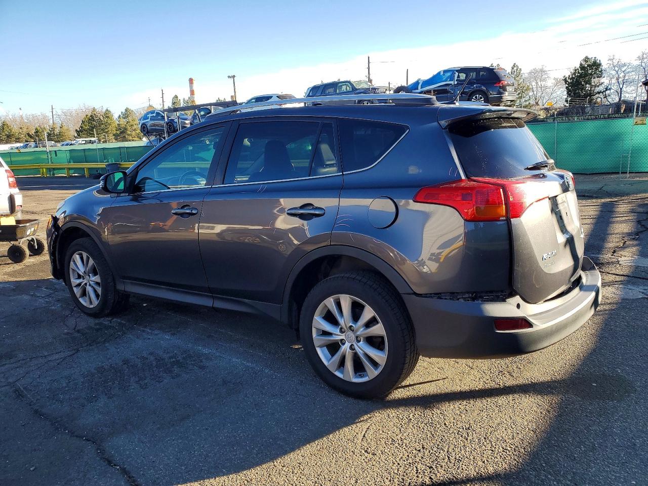 2013 TOYOTA RAV4 LIMITED photo 2