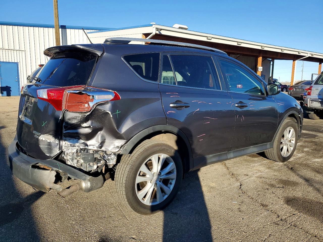 2013 TOYOTA RAV4 LIMITED photo 3