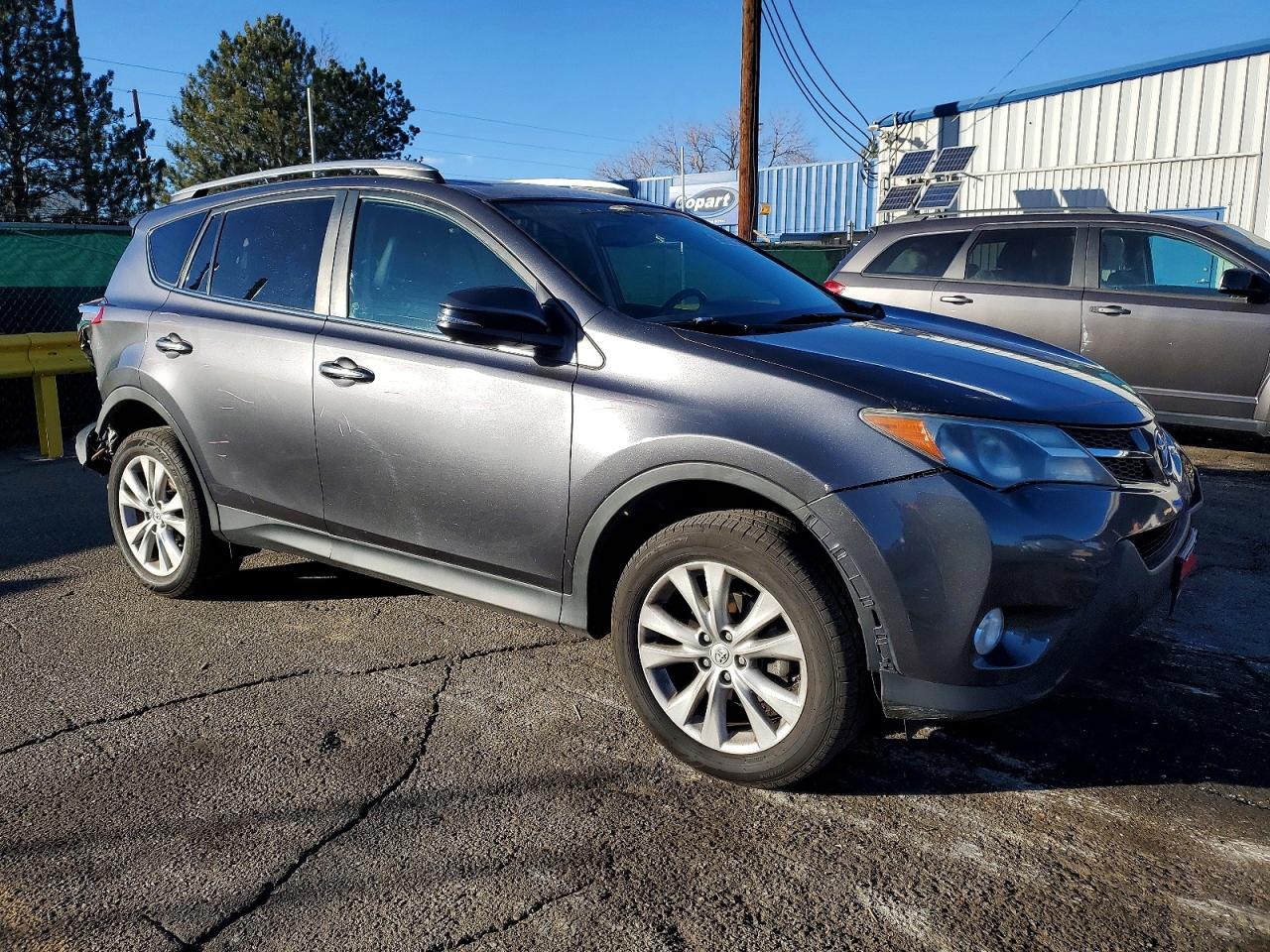 2013 TOYOTA RAV4 LIMITED photo 4