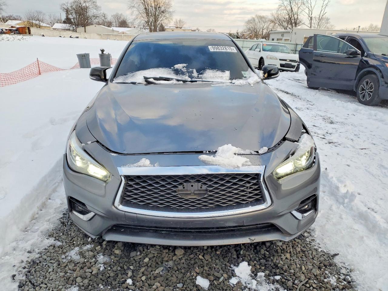 2018 INFINITI Q50 3.0T LUXE photo 9