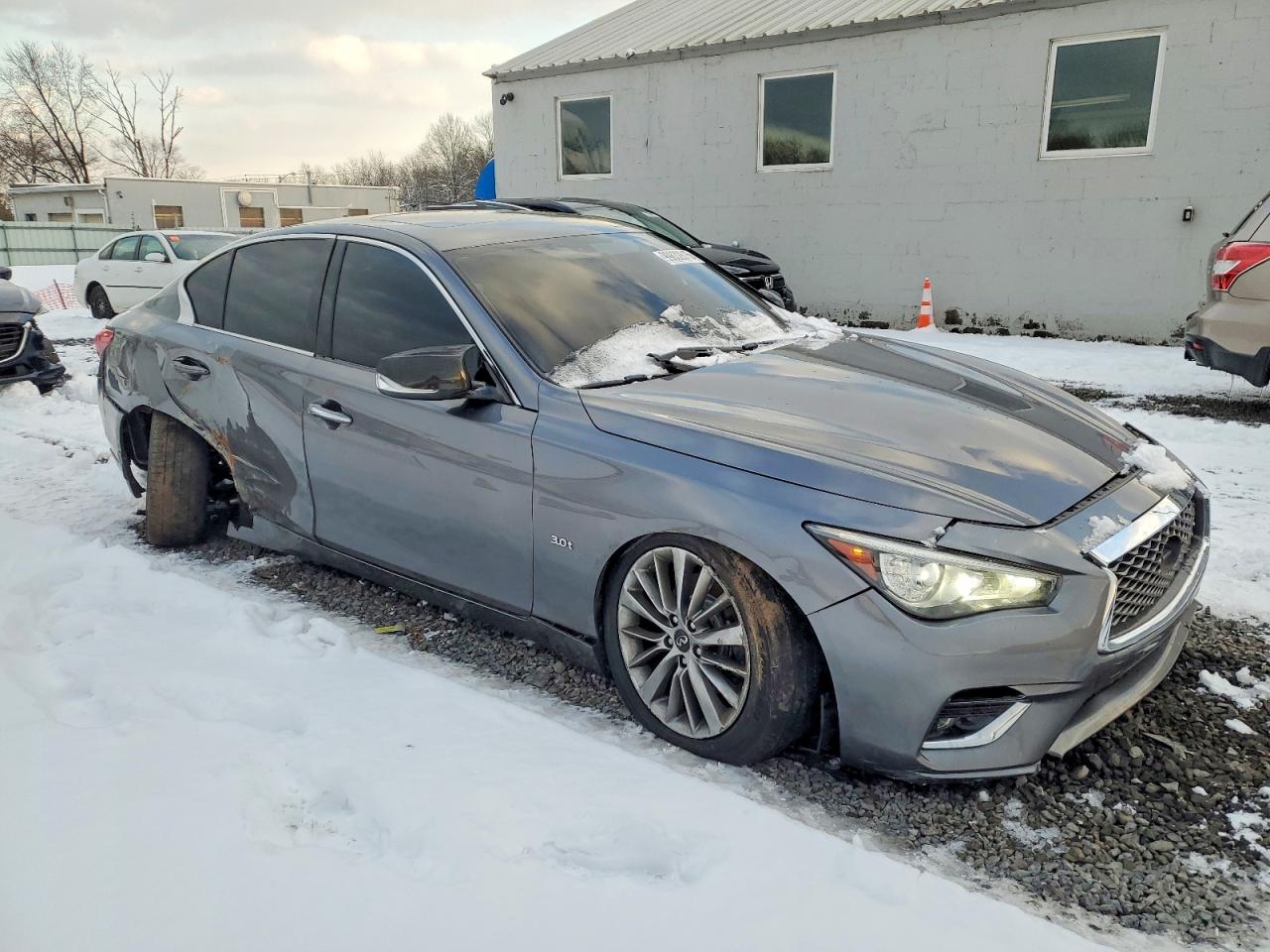 2018 INFINITI Q50 3.0T LUXE photo 7
