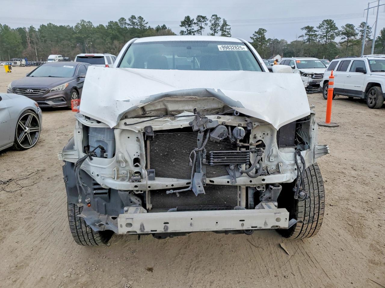 2017 TOYOTA TACOMA DOUBLE CAB photo 5
