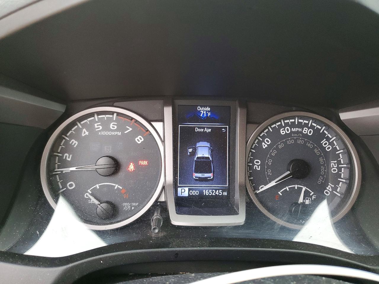 2017 TOYOTA TACOMA DOUBLE CAB photo 9