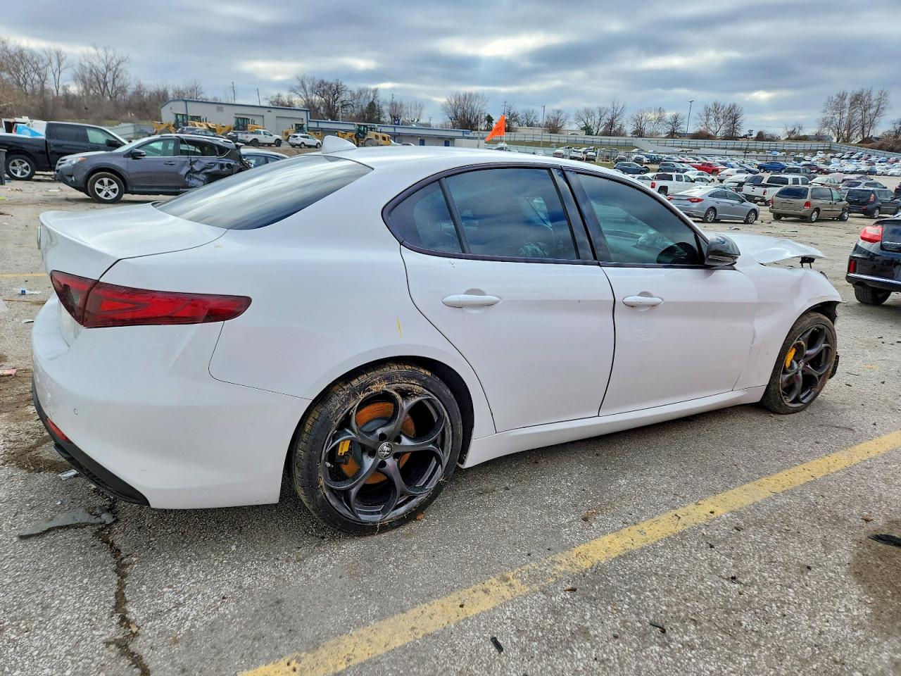 2019 ALFA ROMEO GIULIA photo 3