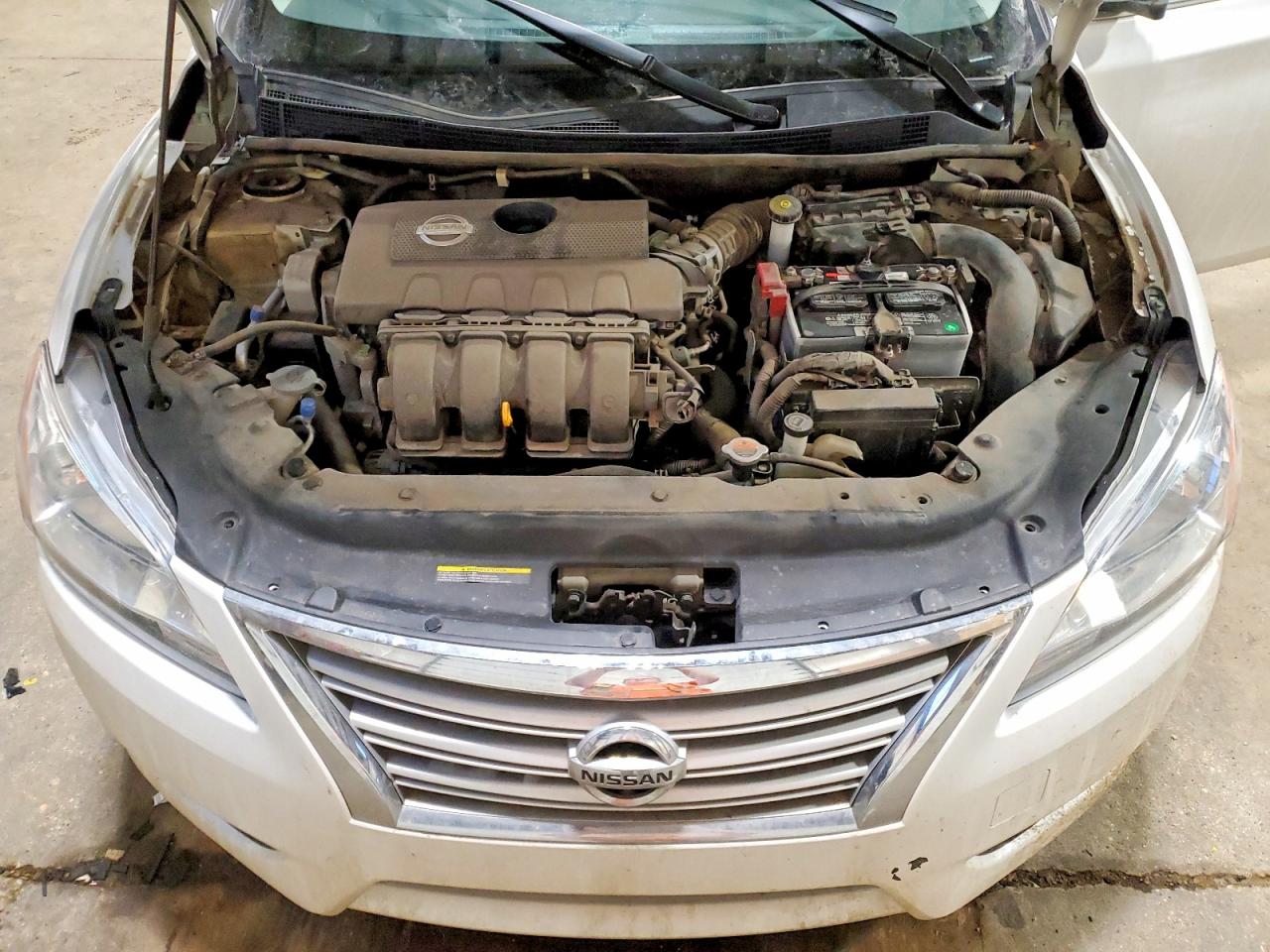 2014 NISSAN SENTRA S photo 11