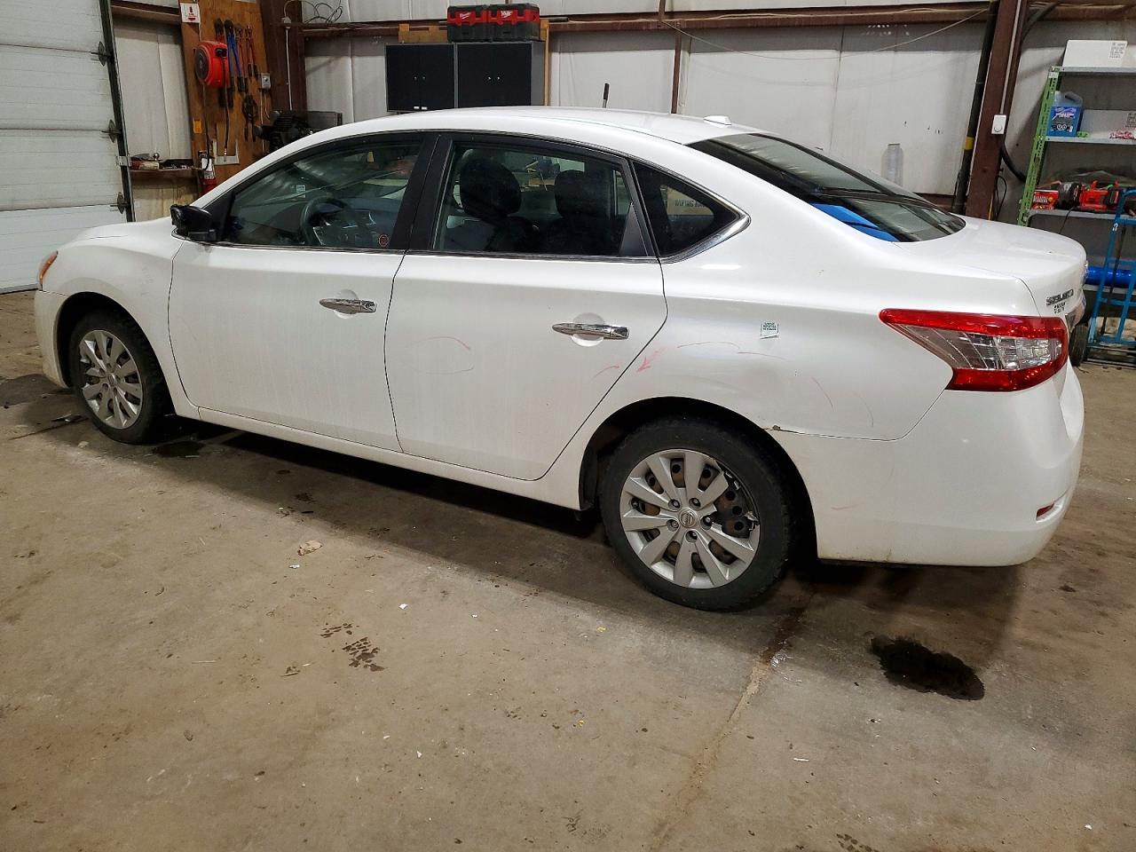 2014 NISSAN SENTRA S photo 2