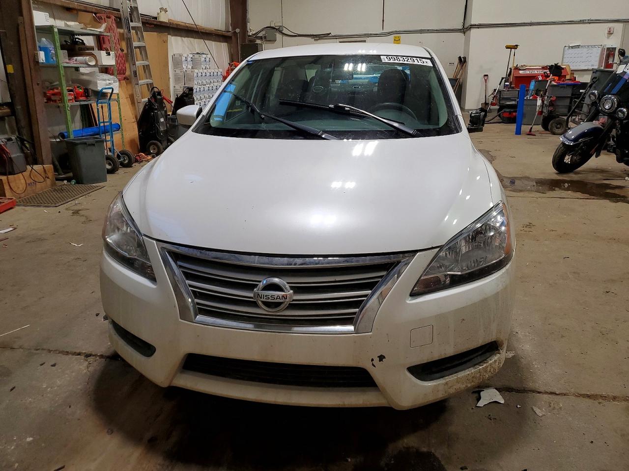 2014 NISSAN SENTRA S photo 5