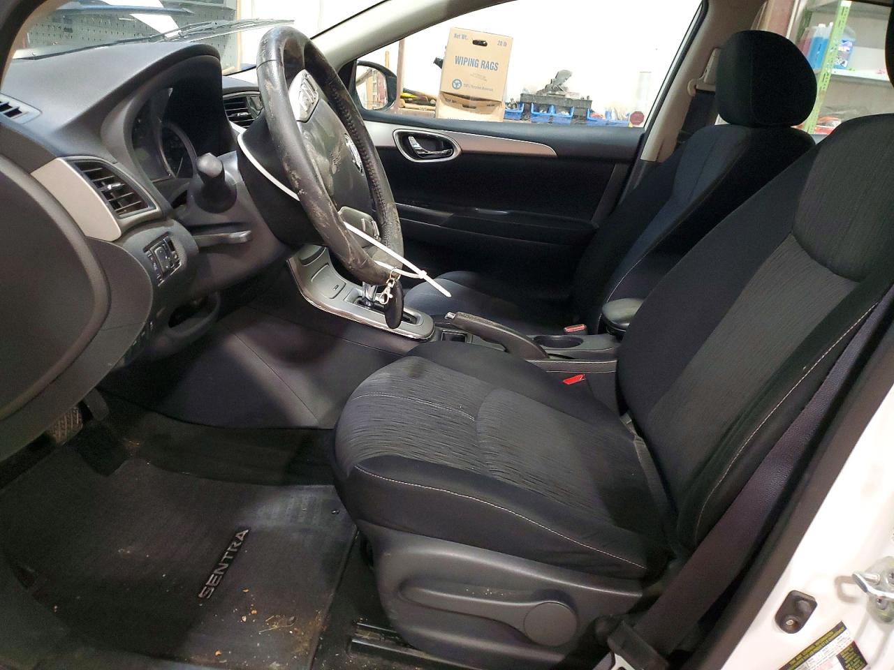 2014 NISSAN SENTRA S photo 7