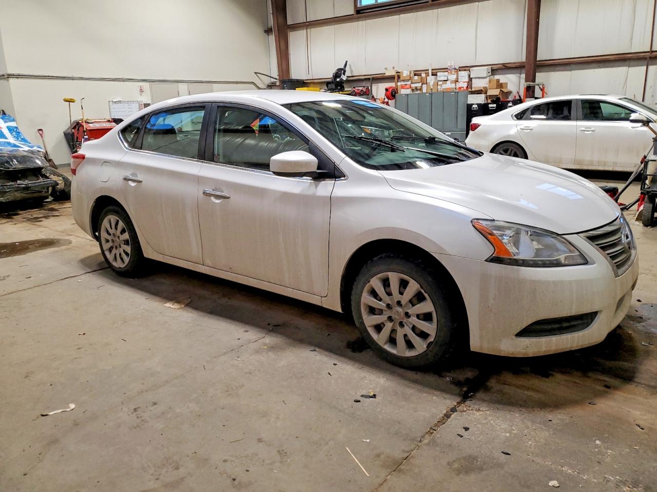 2014 NISSAN SENTRA S photo 4
