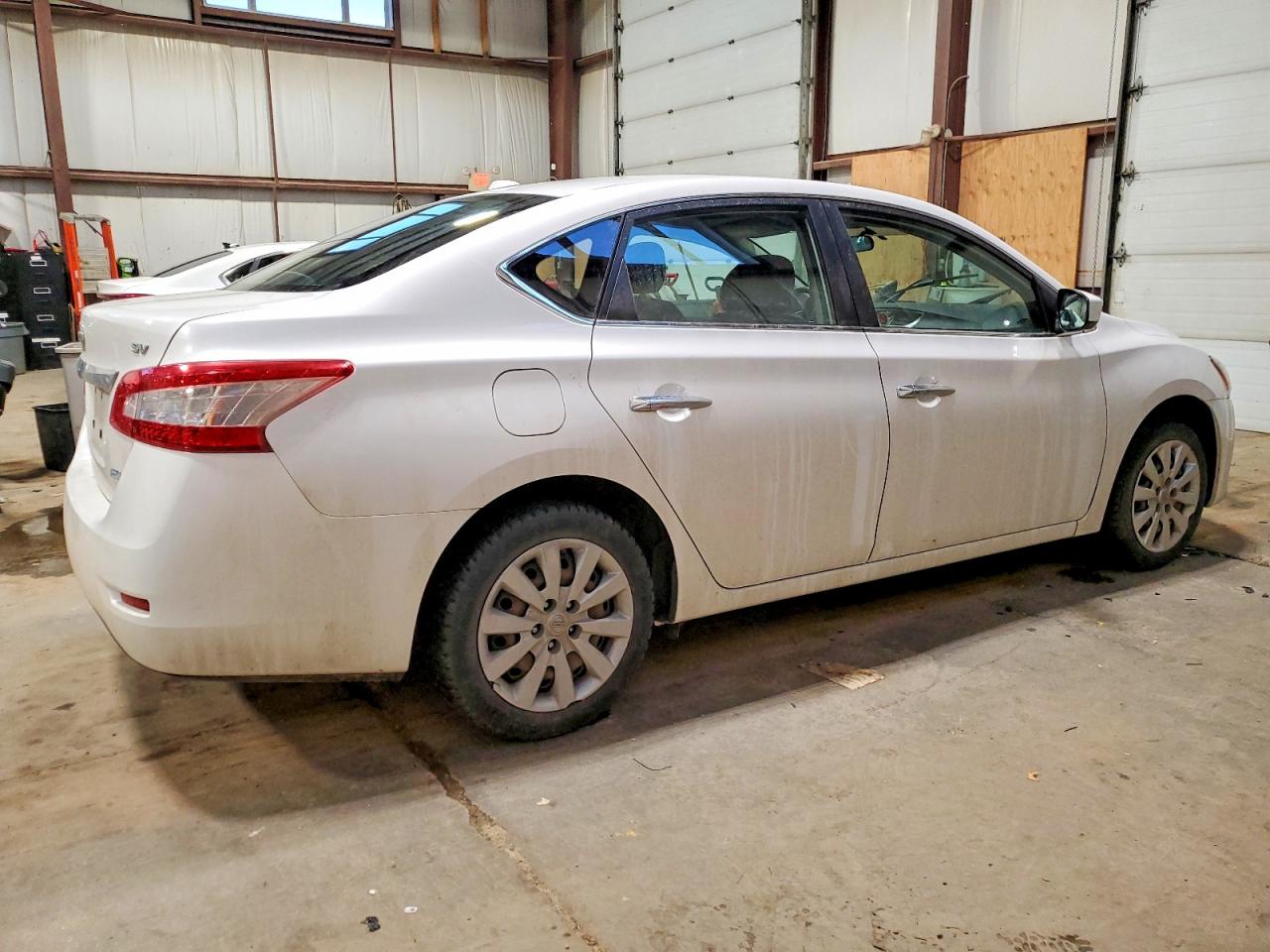 2014 NISSAN SENTRA S photo 3