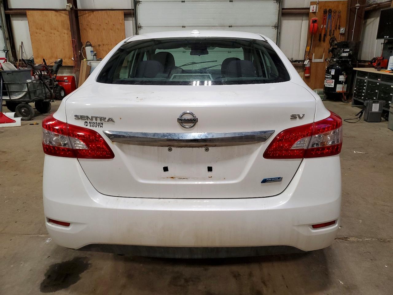 2014 NISSAN SENTRA S photo 6