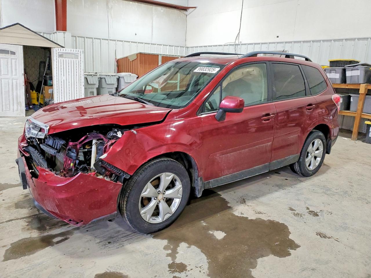 2015 SUBARU FORESTER