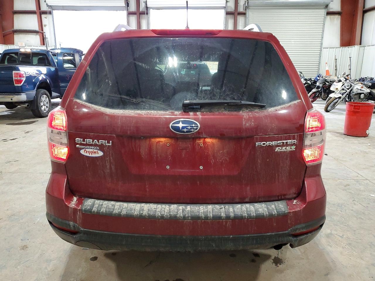 2015 SUBARU FORESTER 2.5I PREMIUM photo 6