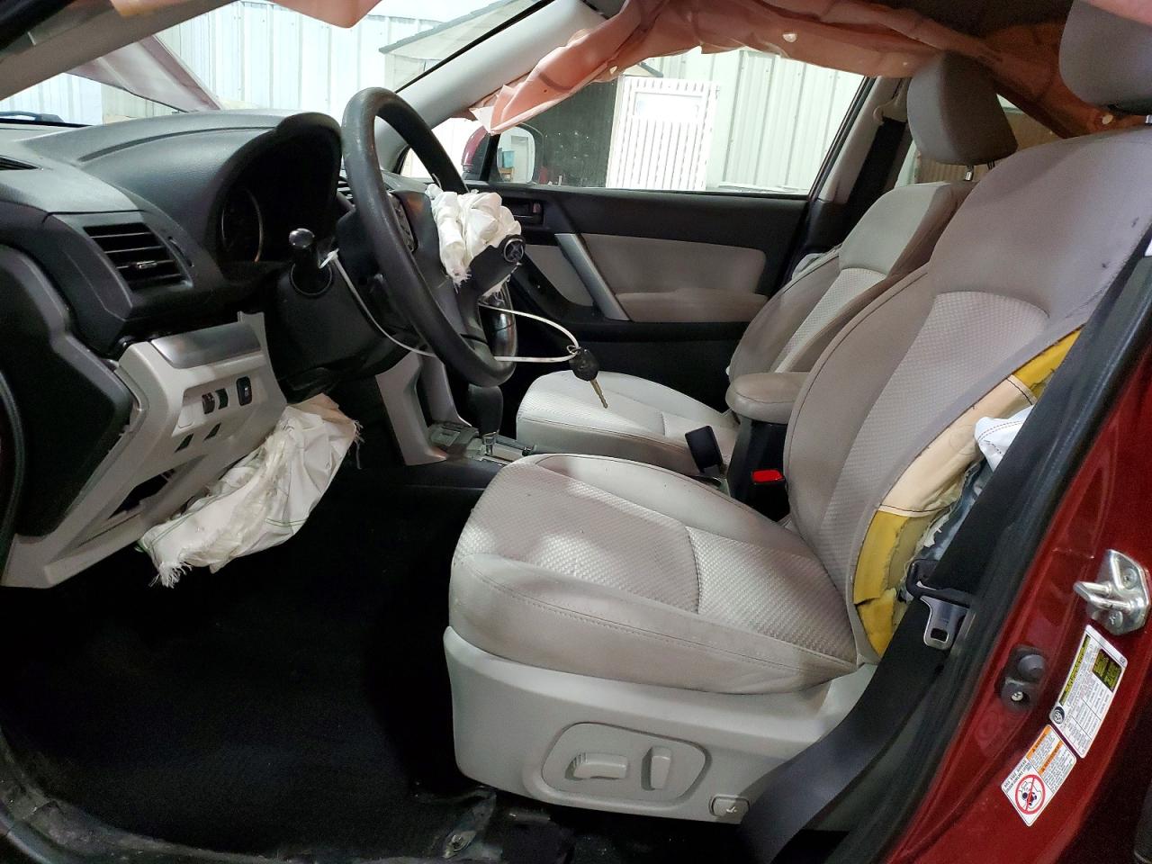 2015 SUBARU FORESTER 2.5I PREMIUM photo 7