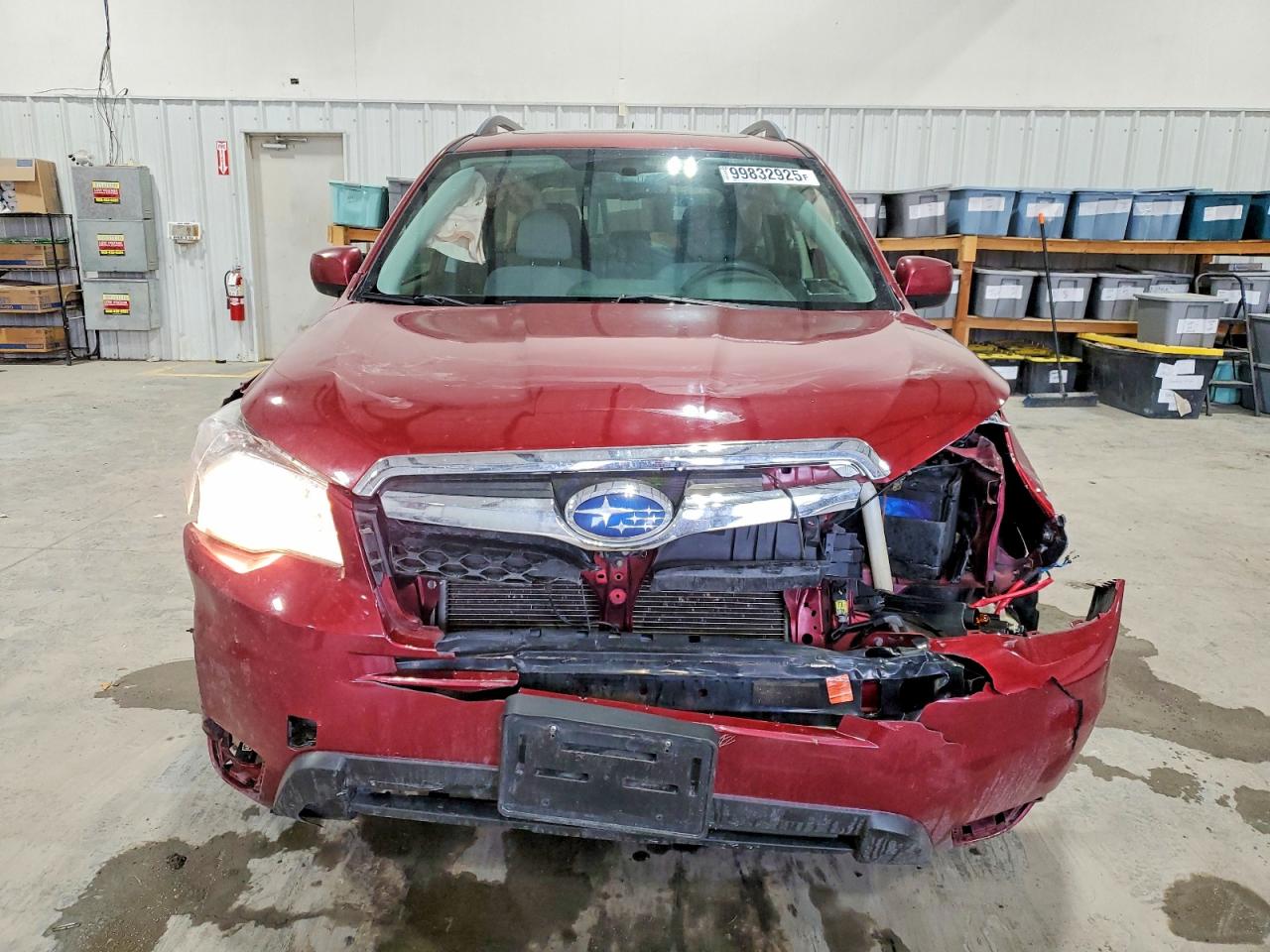 2015 SUBARU FORESTER 2.5I PREMIUM photo 5