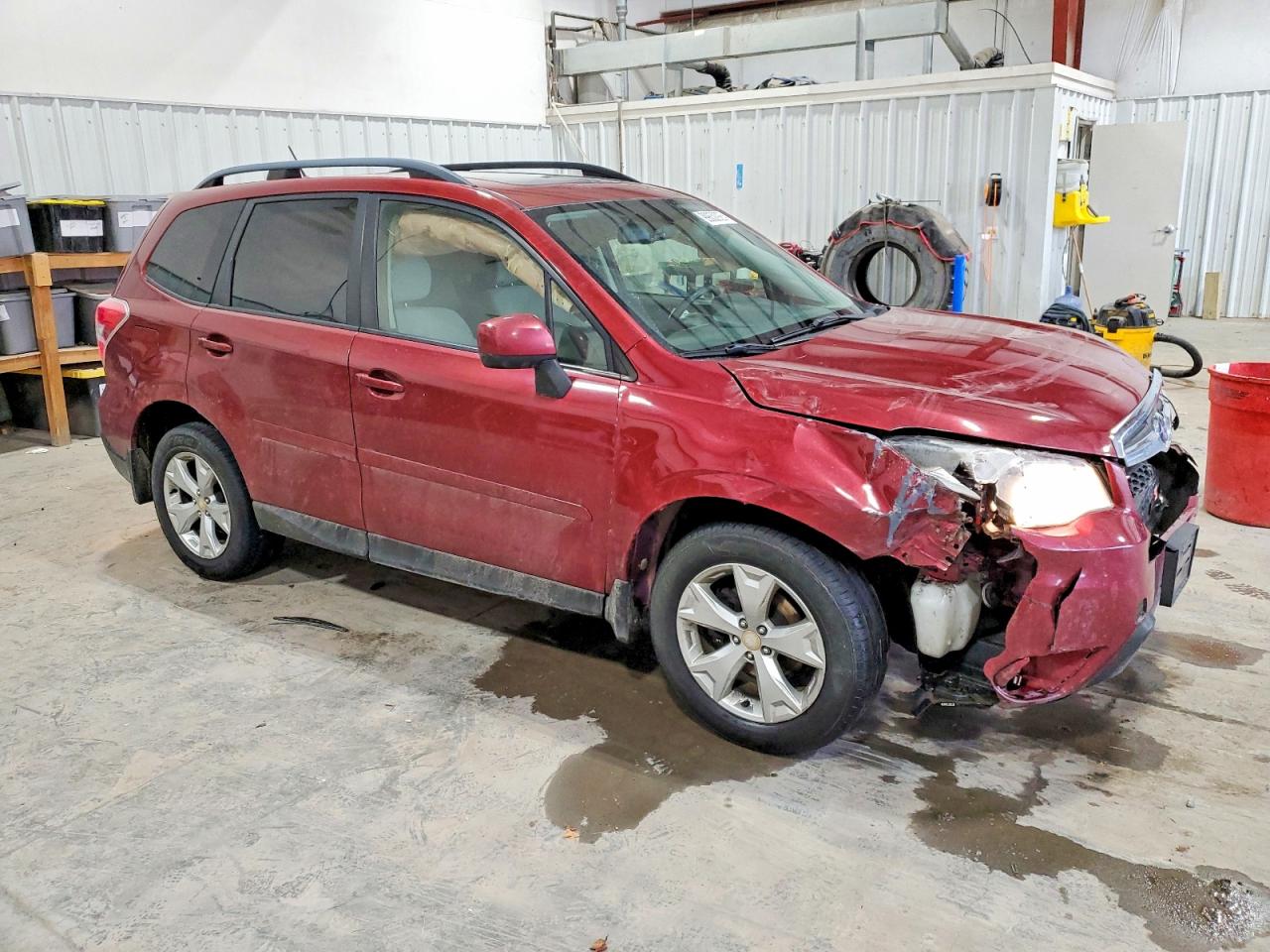 2015 SUBARU FORESTER 2.5I PREMIUM photo 4