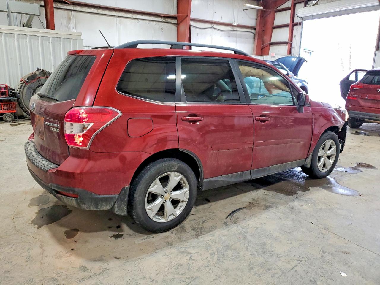 2015 SUBARU FORESTER 2.5I PREMIUM photo 3