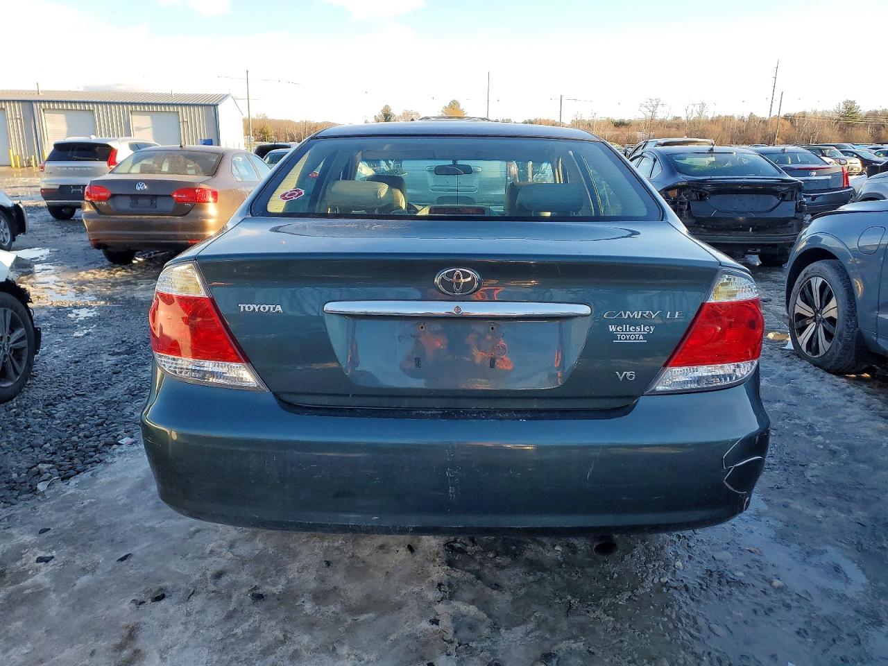 2005 TOYOTA CAMRY LE photo 6