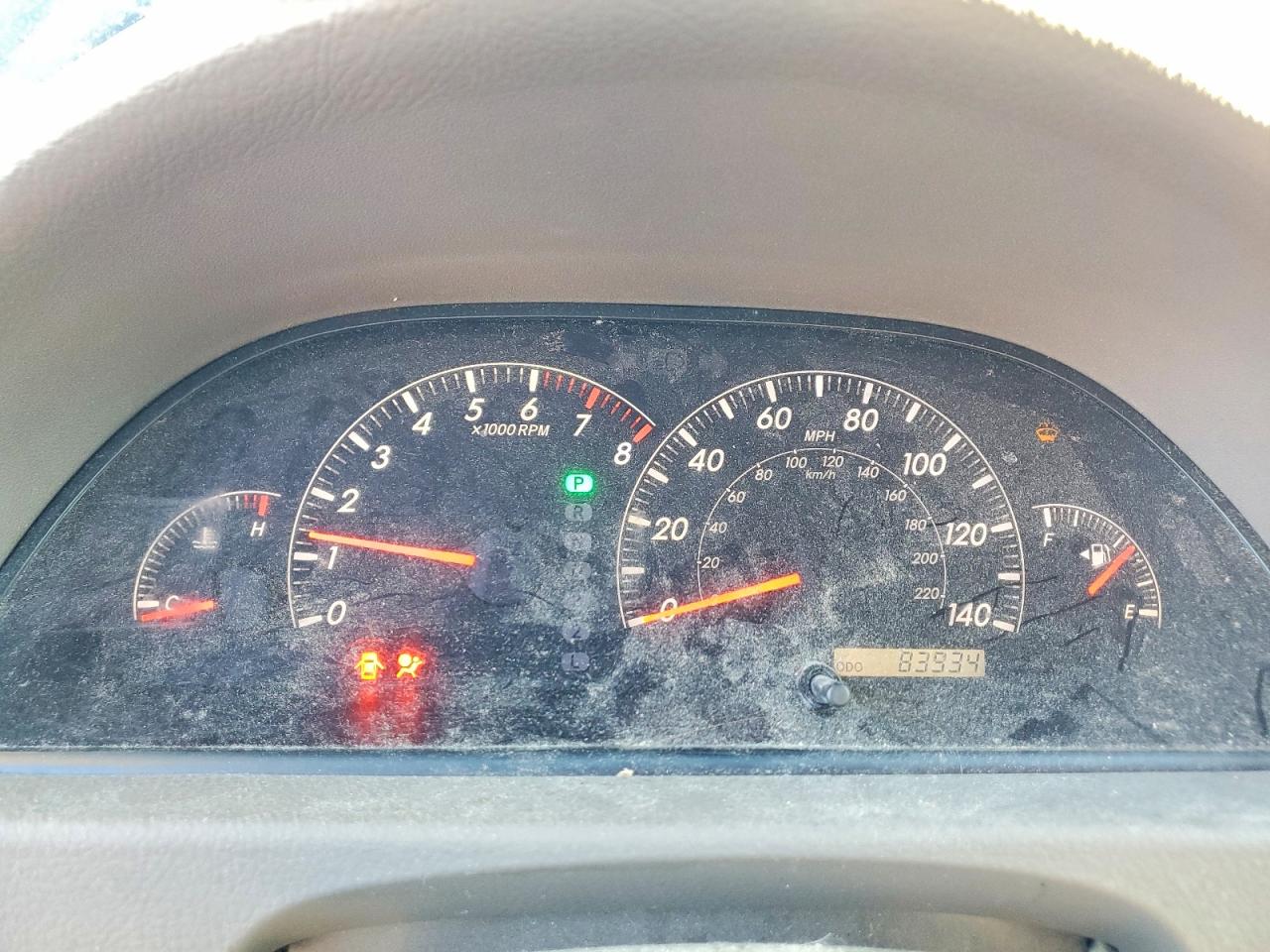 2005 TOYOTA CAMRY LE photo 9