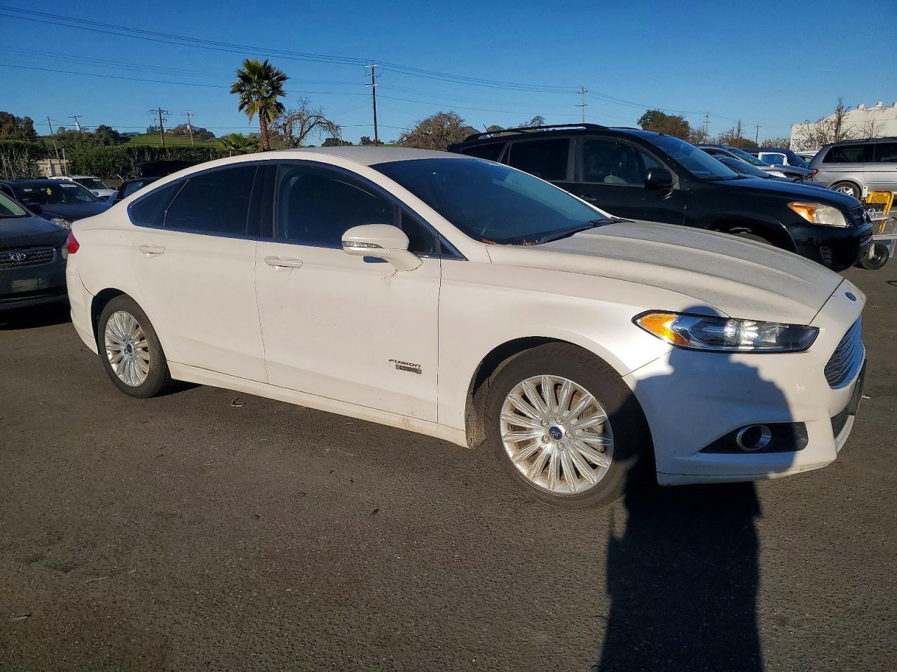 2014 FORD FUSION SE PHEV photo 4