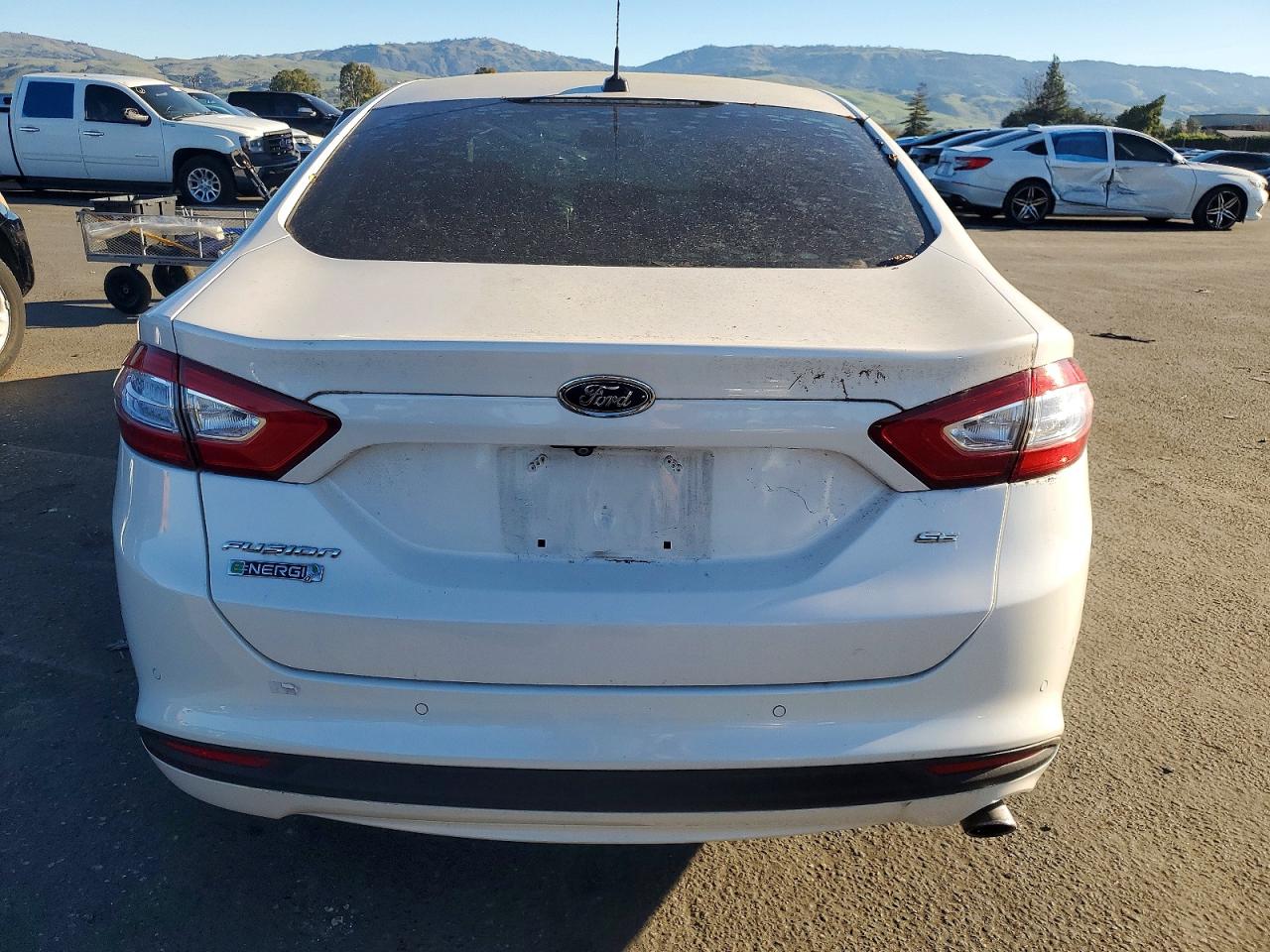 2014 FORD FUSION SE PHEV photo 6