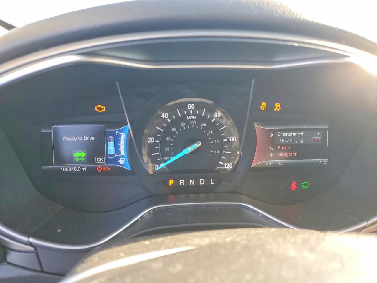 2014 FORD FUSION SE PHEV photo 9