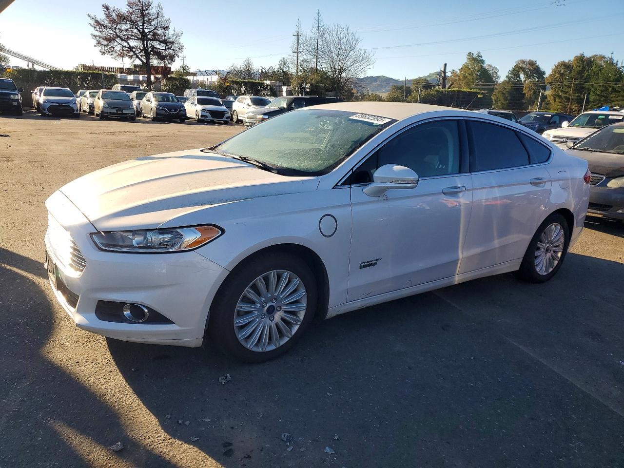 2014 FORD FUSION