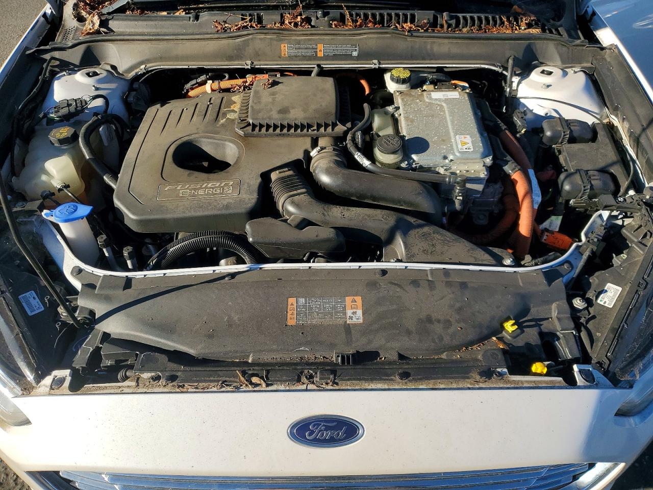 2014 FORD FUSION SE PHEV photo 11