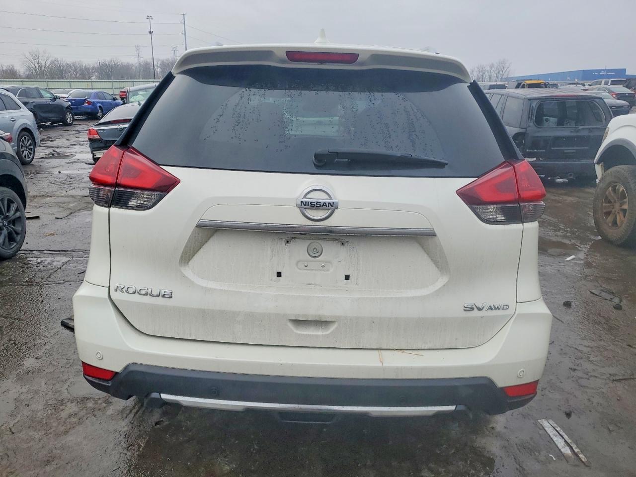 2019 NISSAN ROGUE S photo 6