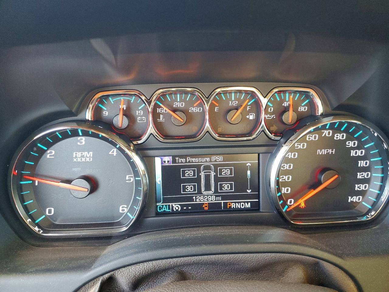 2016 CHEVROLET TAHOE C1500 LT photo 9