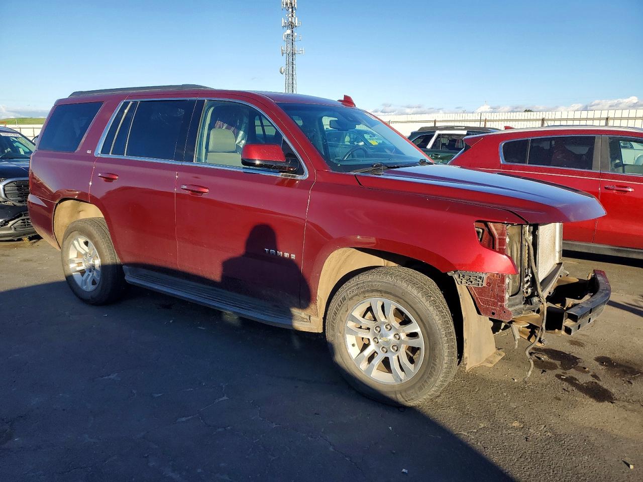 2016 CHEVROLET TAHOE C1500 LT photo 4