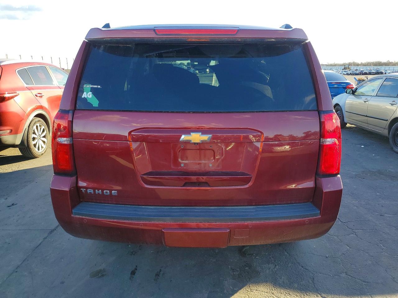 2016 CHEVROLET TAHOE C1500 LT photo 6