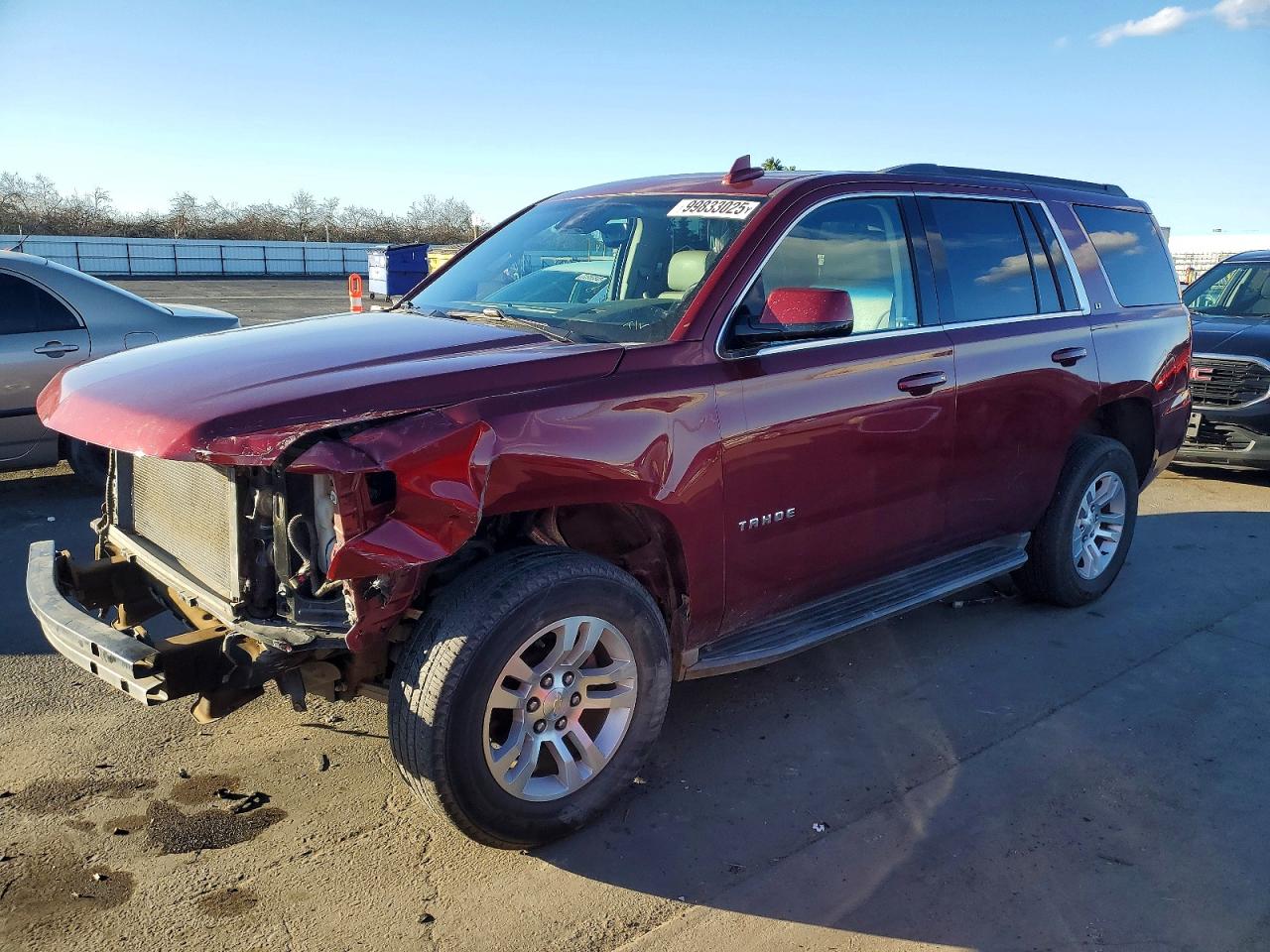 2016 CHEVROLET TAHOE