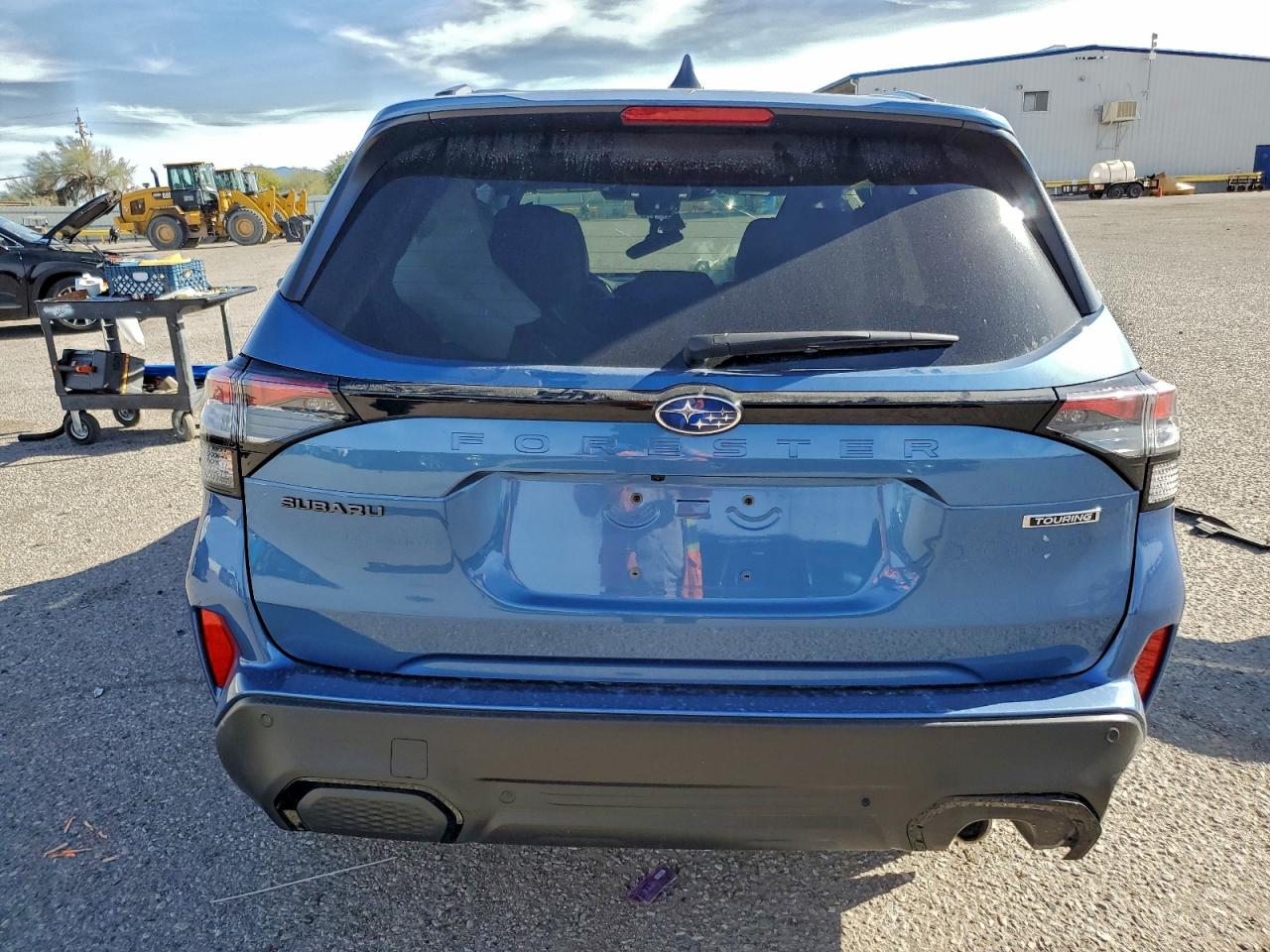 2025 SUBARU FORESTER TOURING photo 6