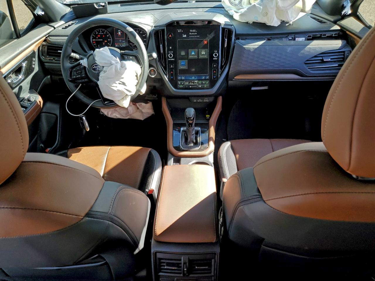 2025 SUBARU FORESTER TOURING photo 8