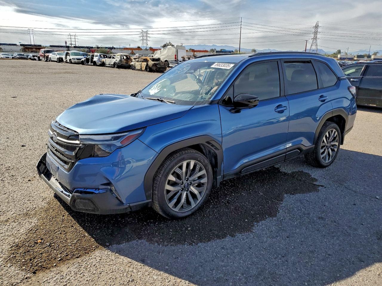 2025 SUBARU FORESTER