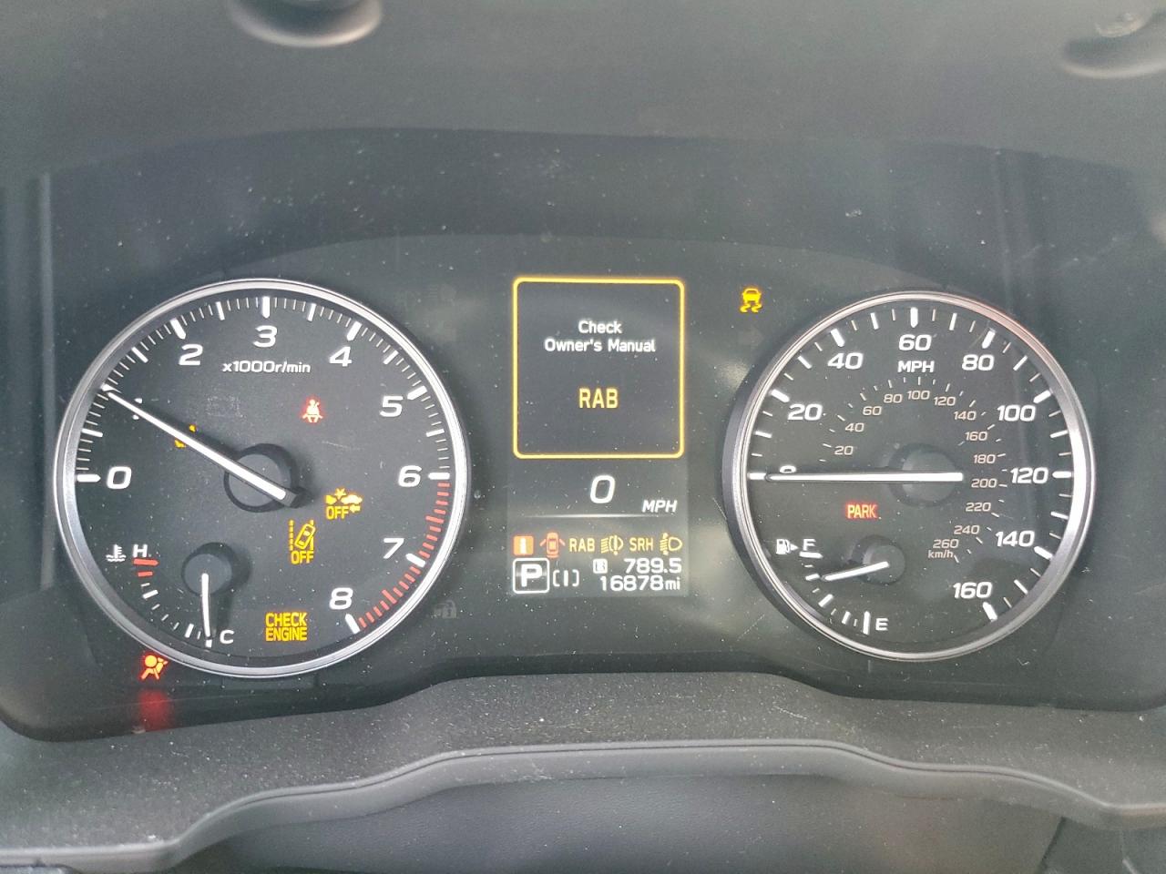 2025 SUBARU FORESTER TOURING photo 9