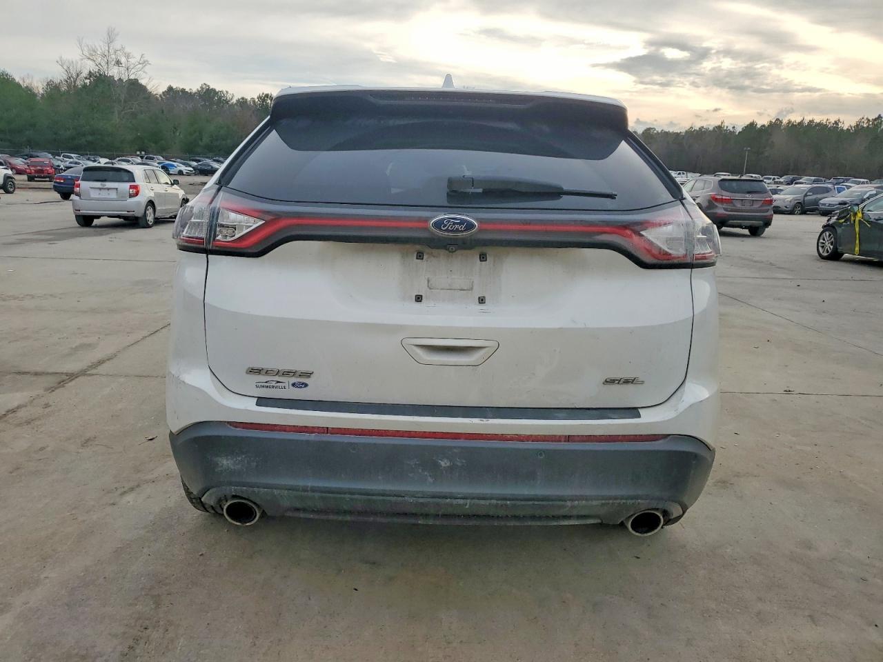 2017 FORD EDGE SEL photo 6