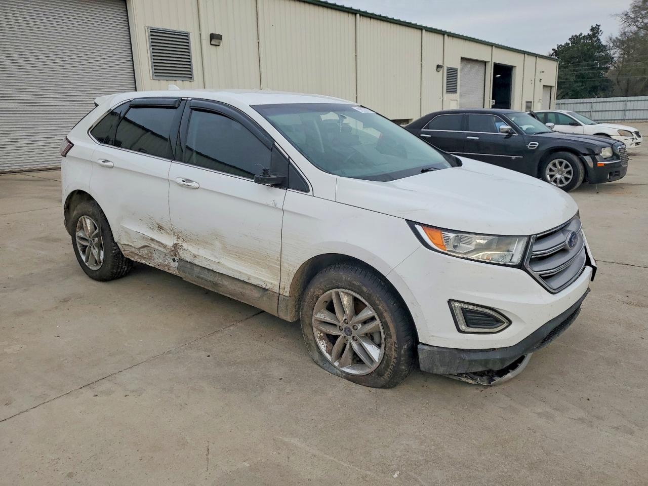 2017 FORD EDGE SEL photo 4