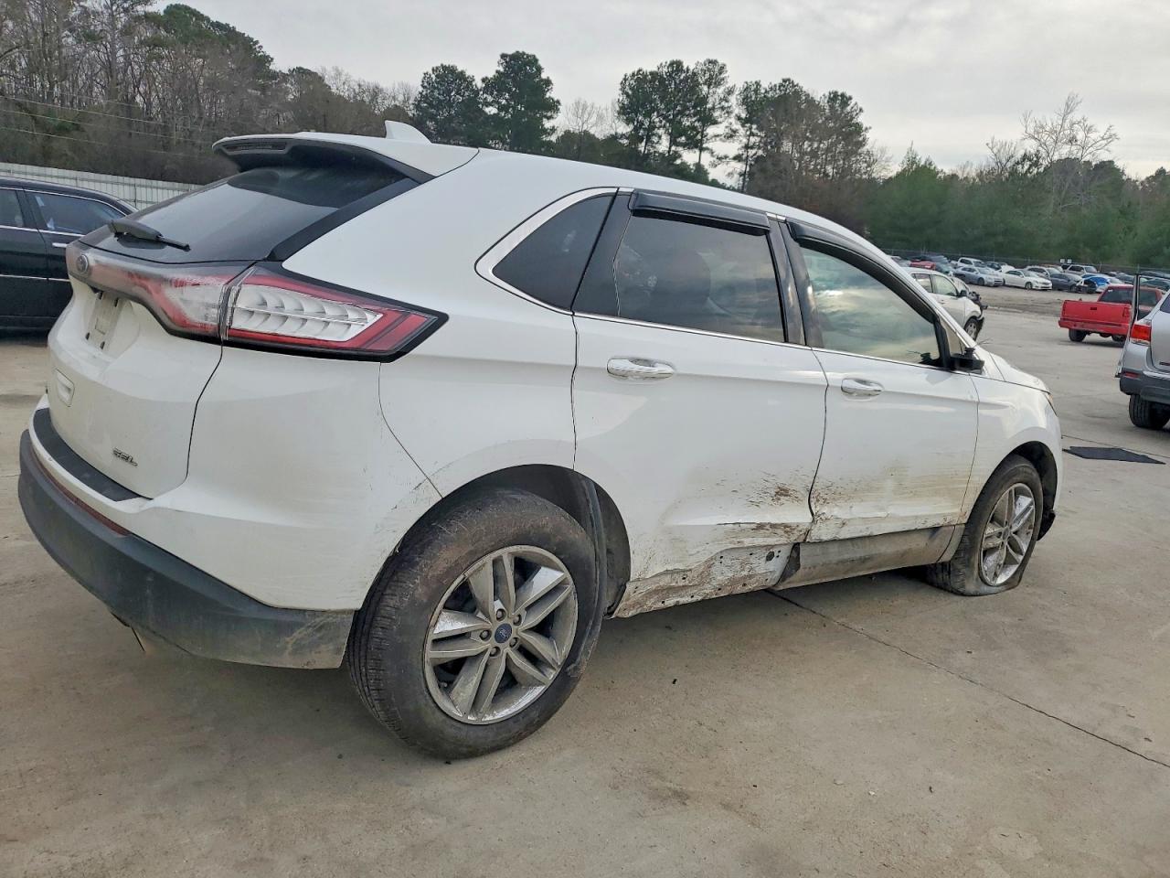 2017 FORD EDGE SEL photo 3