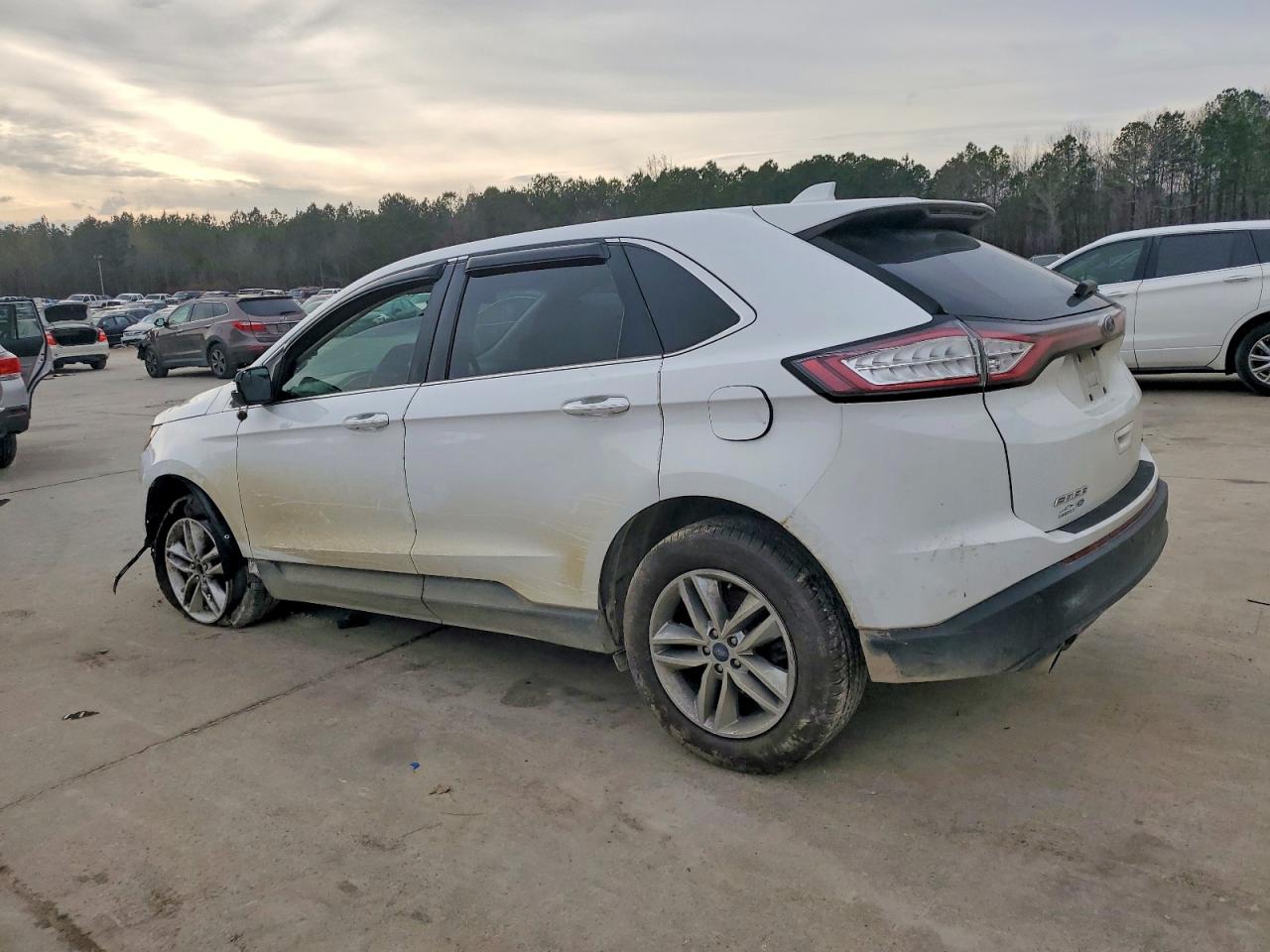 2017 FORD EDGE SEL photo 2