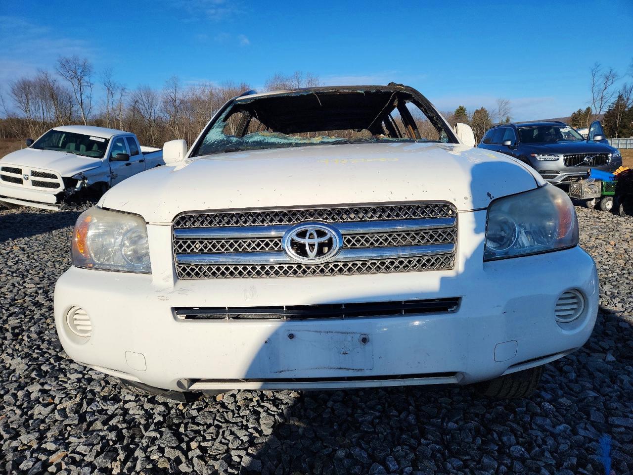 2006 TOYOTA HIGHLANDER HYBRID photo 5