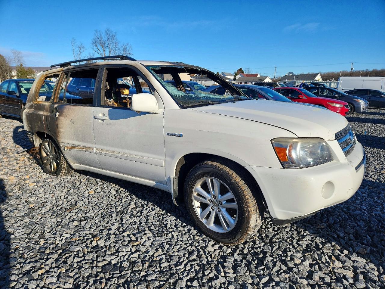 2006 TOYOTA HIGHLANDER HYBRID photo 4