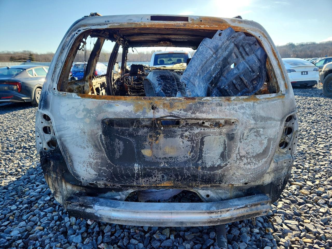 2006 TOYOTA HIGHLANDER HYBRID photo 6