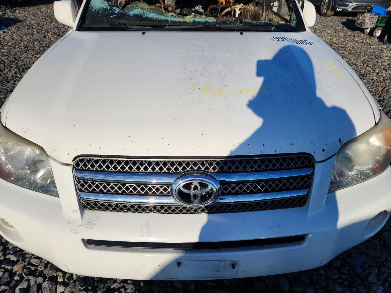 2006 TOYOTA HIGHLANDER HYBRID photo 11