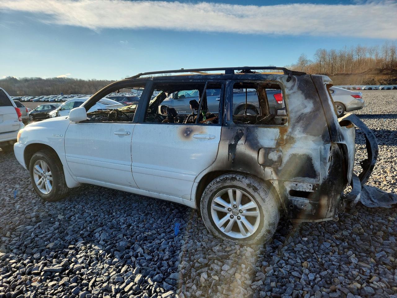 2006 TOYOTA HIGHLANDER HYBRID photo 2